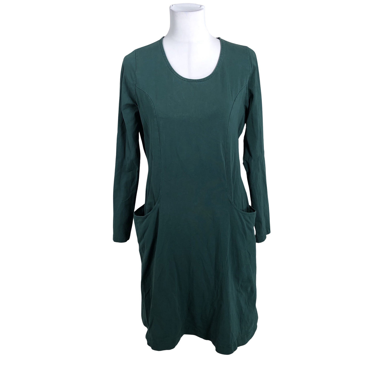 Unisex NOSH - Trikotaažist kleit, suurus 40 - Roheline (1)