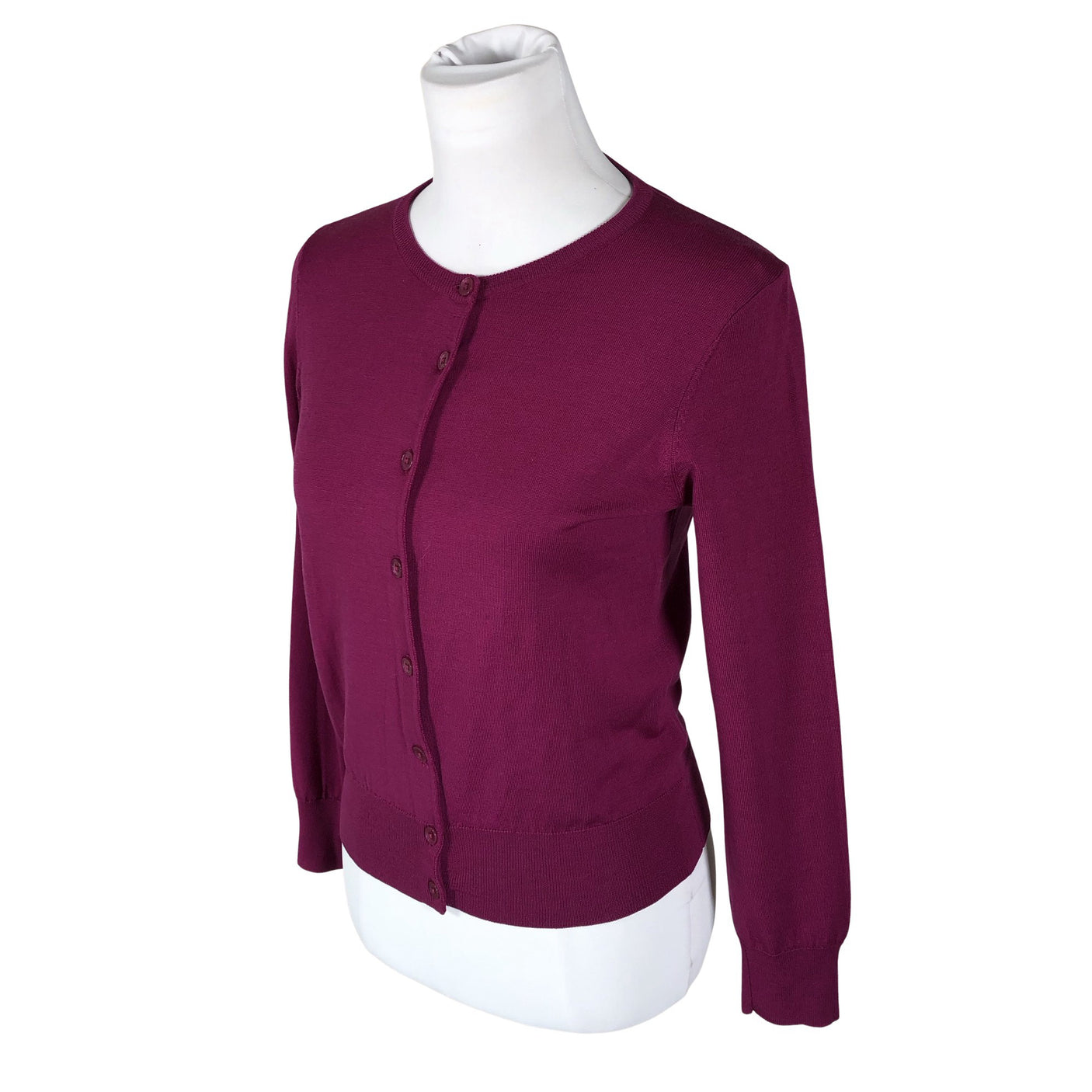 Unisex Filippa K. - Kardigan, suurus 38 - Lilla (3)
