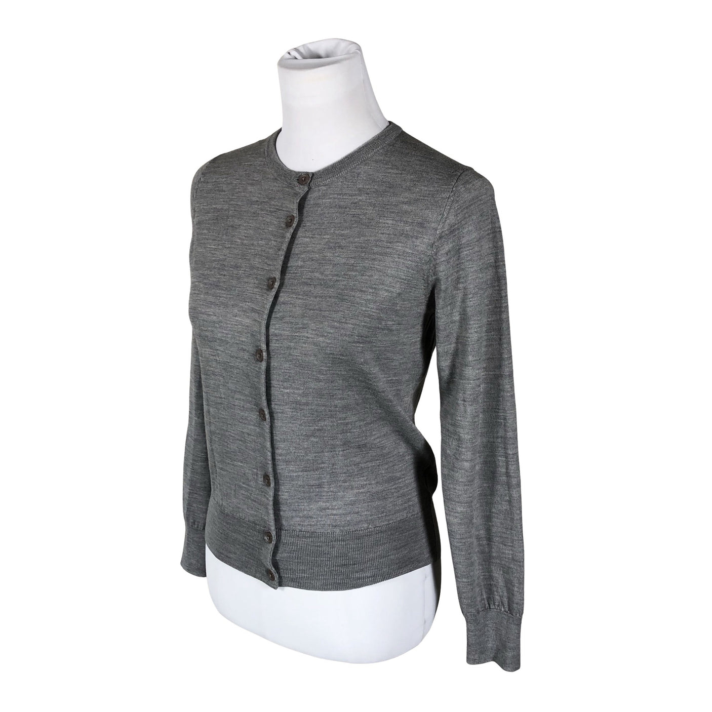 Unisex Filippa K. - Kardigan, suurus 38 - Hall (3)