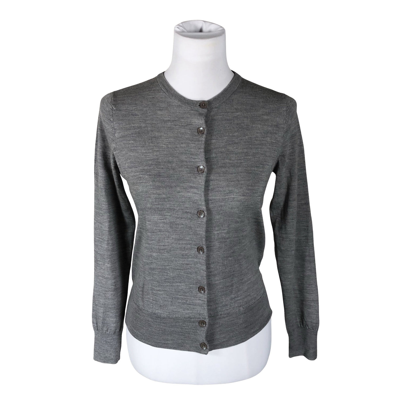 Unisex Filippa K. - Kardigan, suurus 38 - Hall (1)