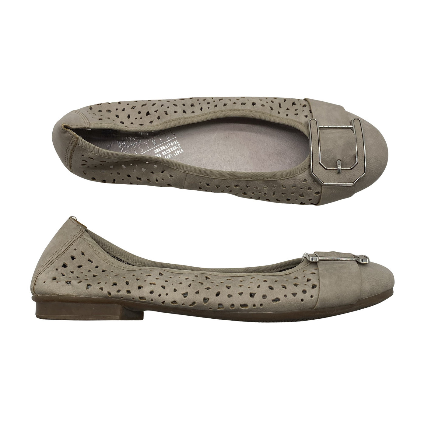 Unisex Rieker - Baleriinad, suurus 39 - Beige (1)