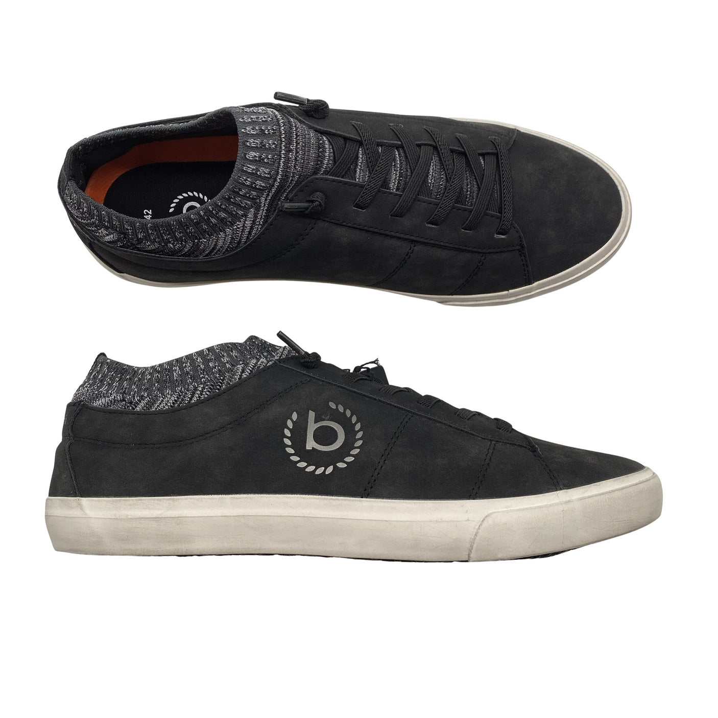 Unisex Bugatti - Tennised, suurus XXS - Must (1)