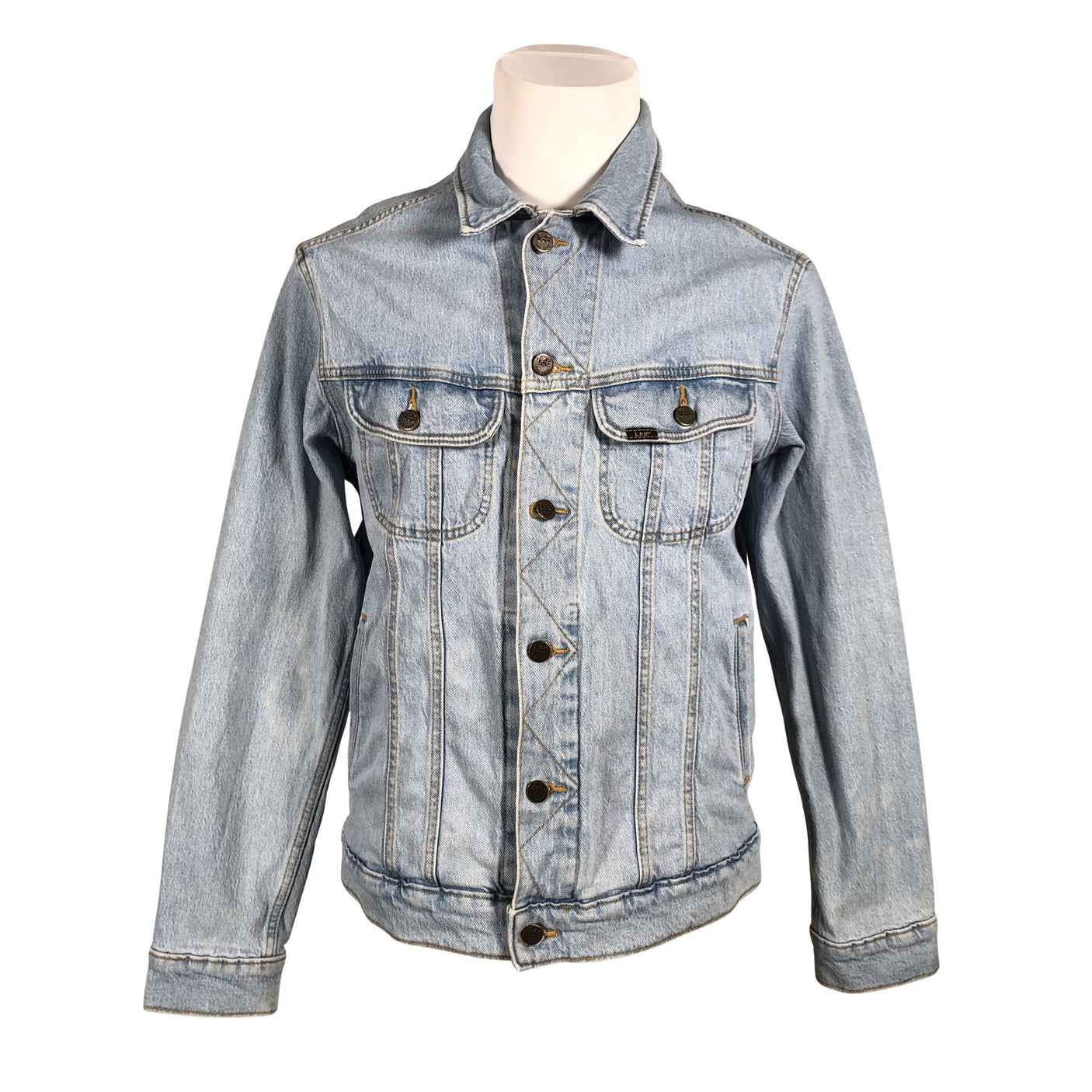 Unisex Lee - Teksatagi, suurus M - Helesinine (1)