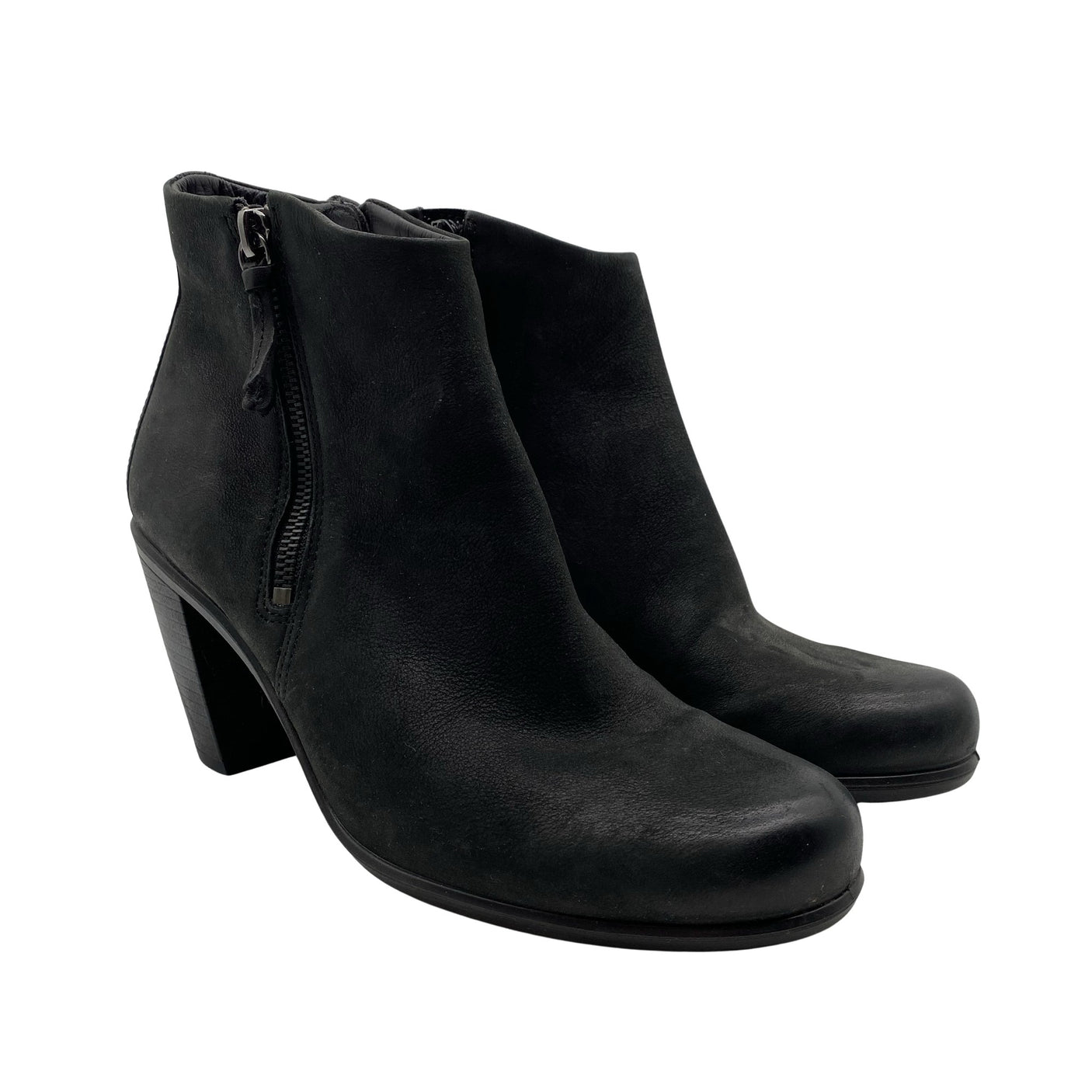 Unisex Ecco - Poolsaapad, suurus 39 - Must (2)