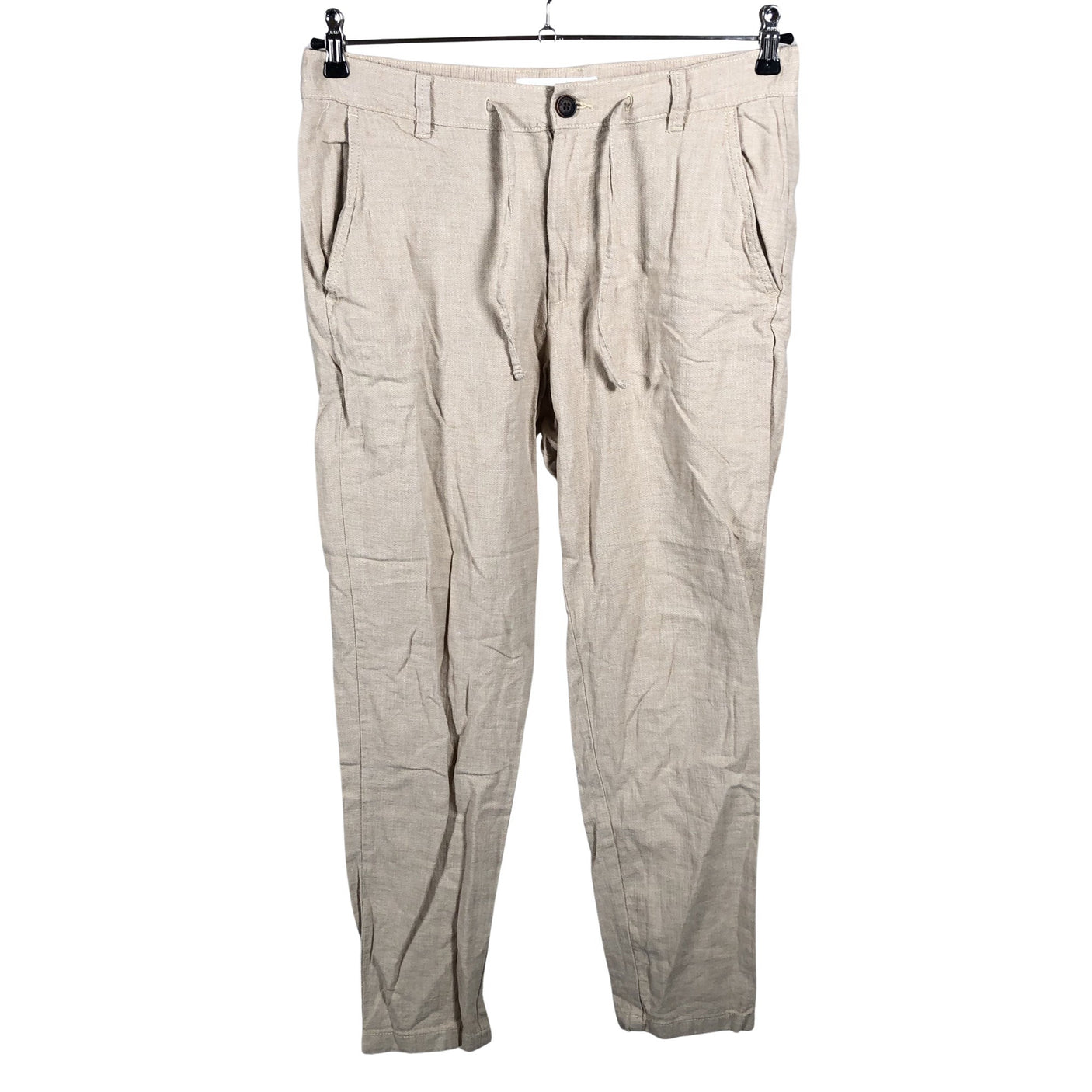 Unisex Selected - Chino-püksid, suurus M - Beige (1)