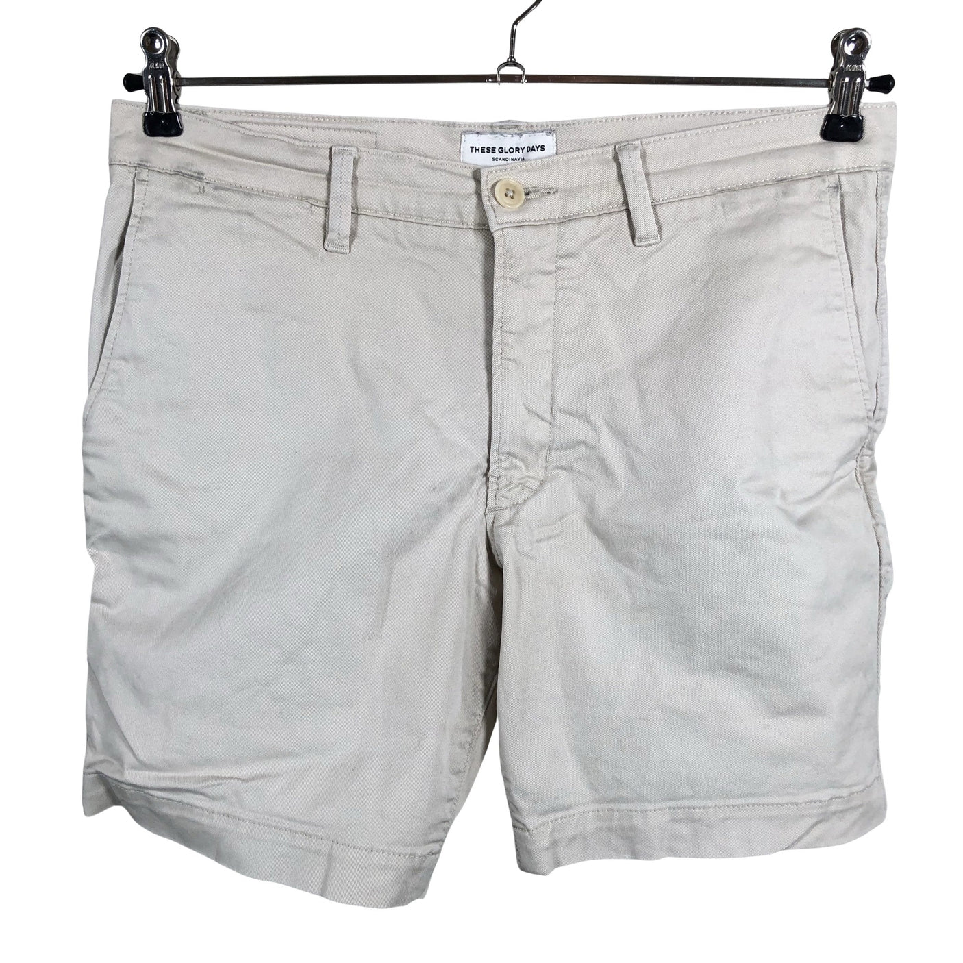 Unisex These Glory Days - Lühikesed püksid, suurus 38 - Beige (1)