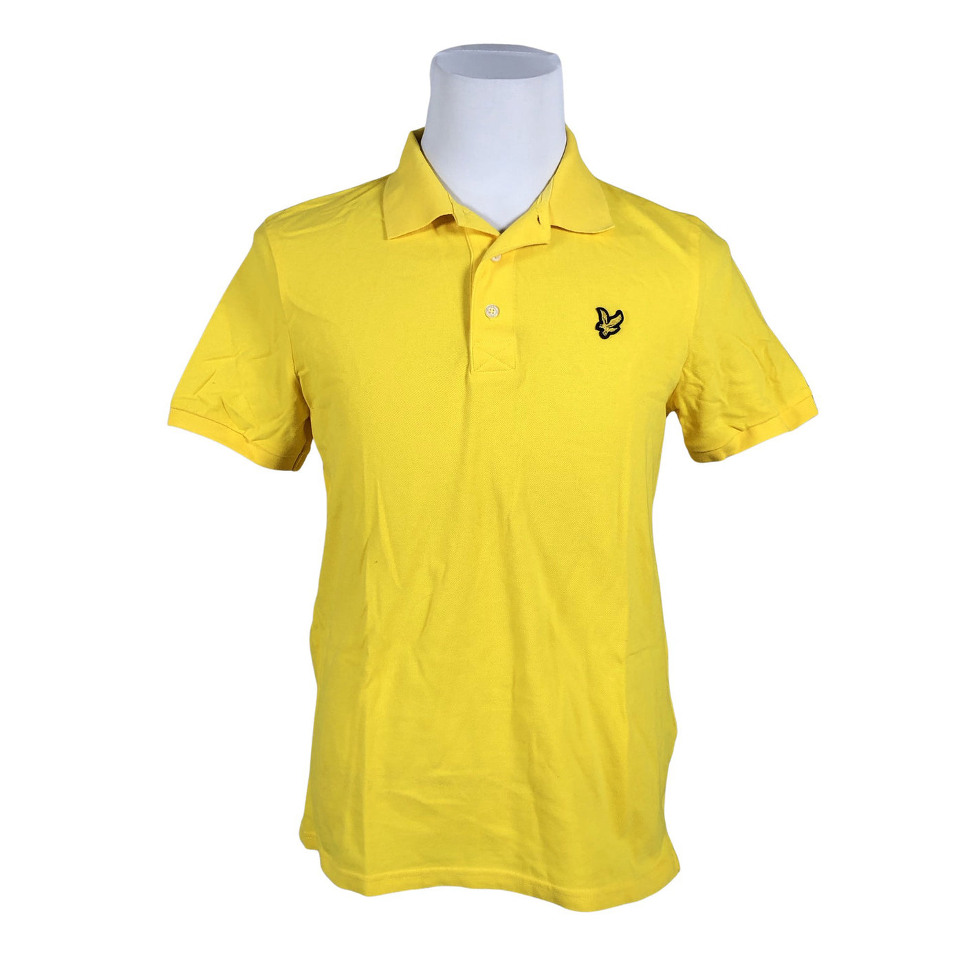 Unisex Lyle&Scott - Polosärk, suurus L - Kollane (1)