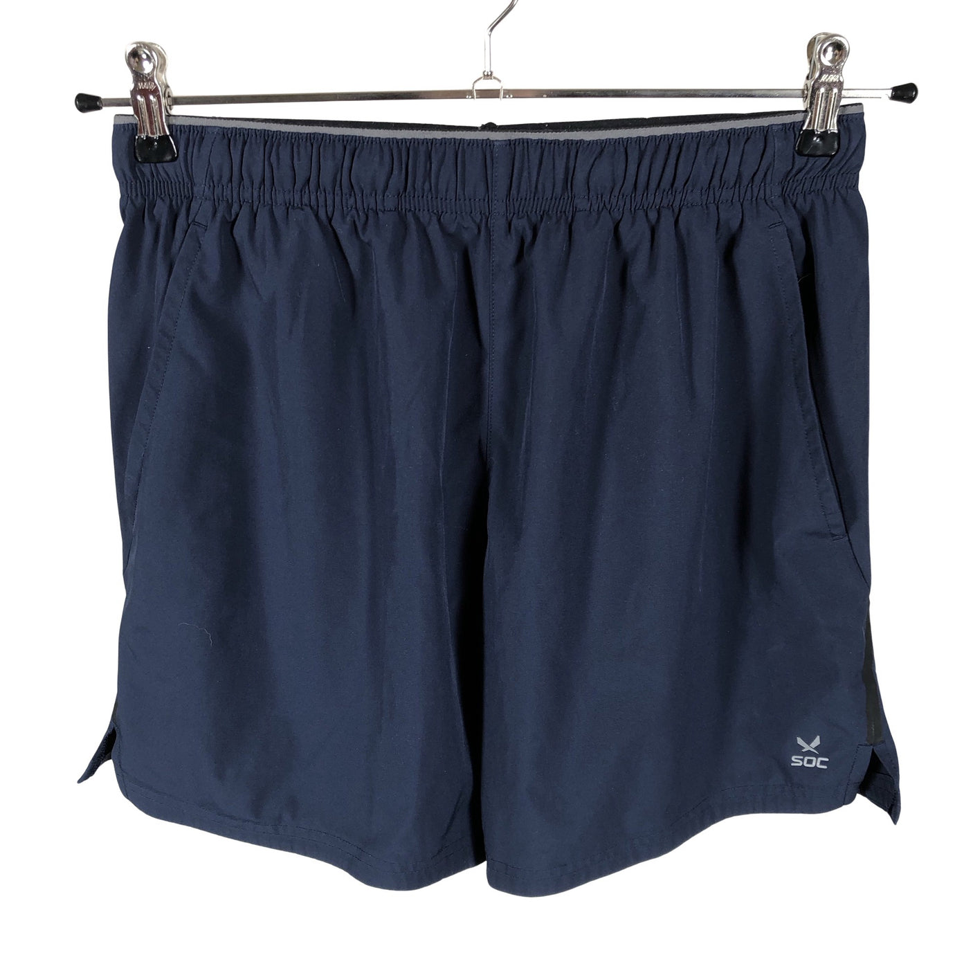 Unisex Soc - Lühikesed spordipüksid, suurus XS - Sinine (1)