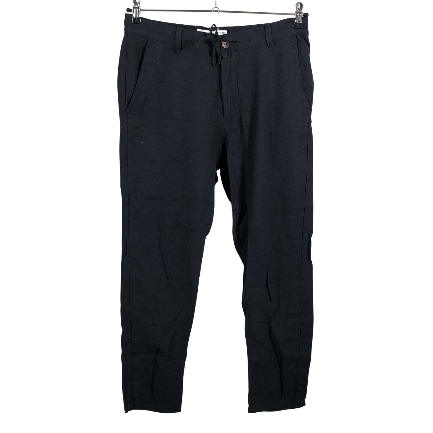 Unisex Selected - Chino-püksid, suurus M - Must (1)