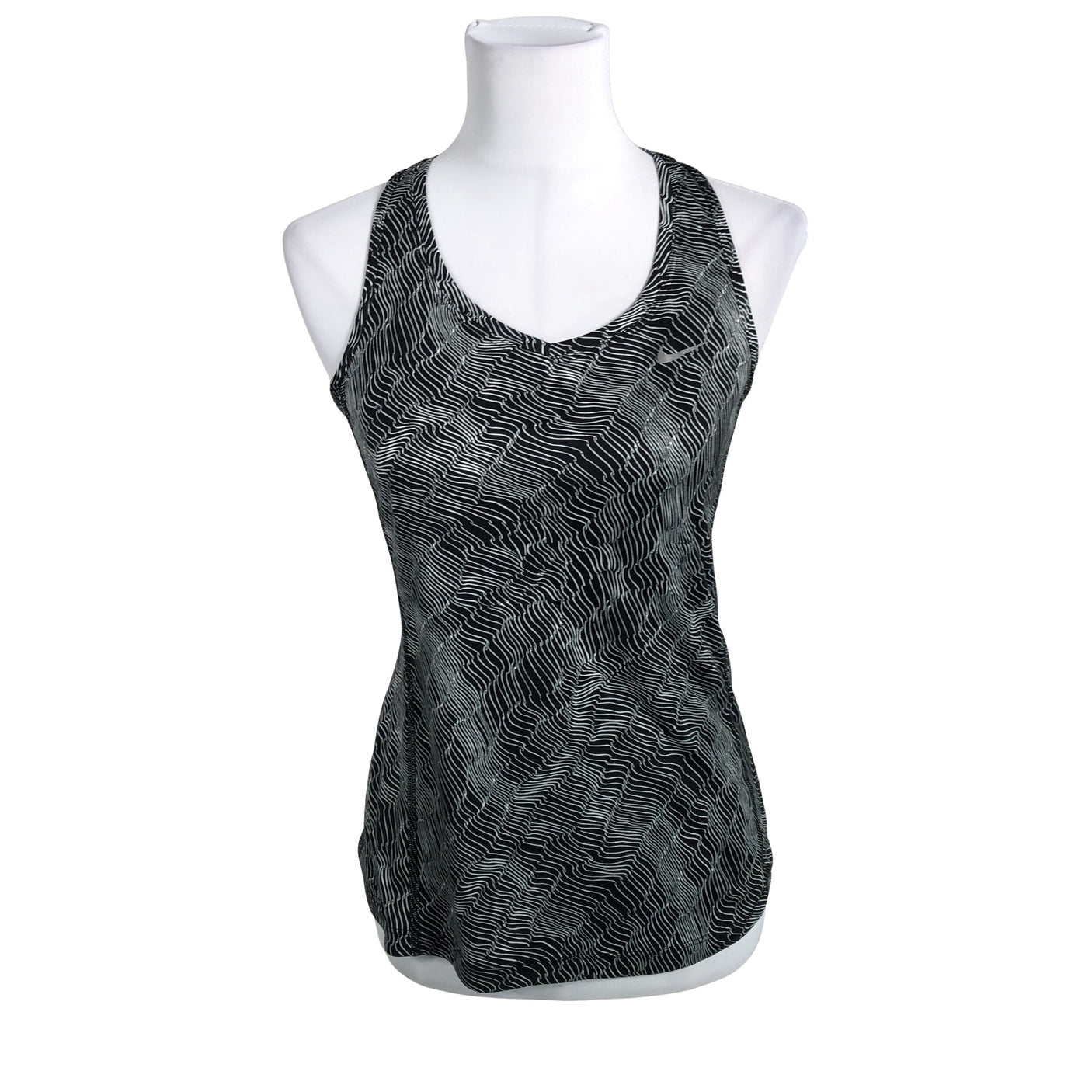 Unisex Nike - Sporditopp, suurus 36 - Must (1)