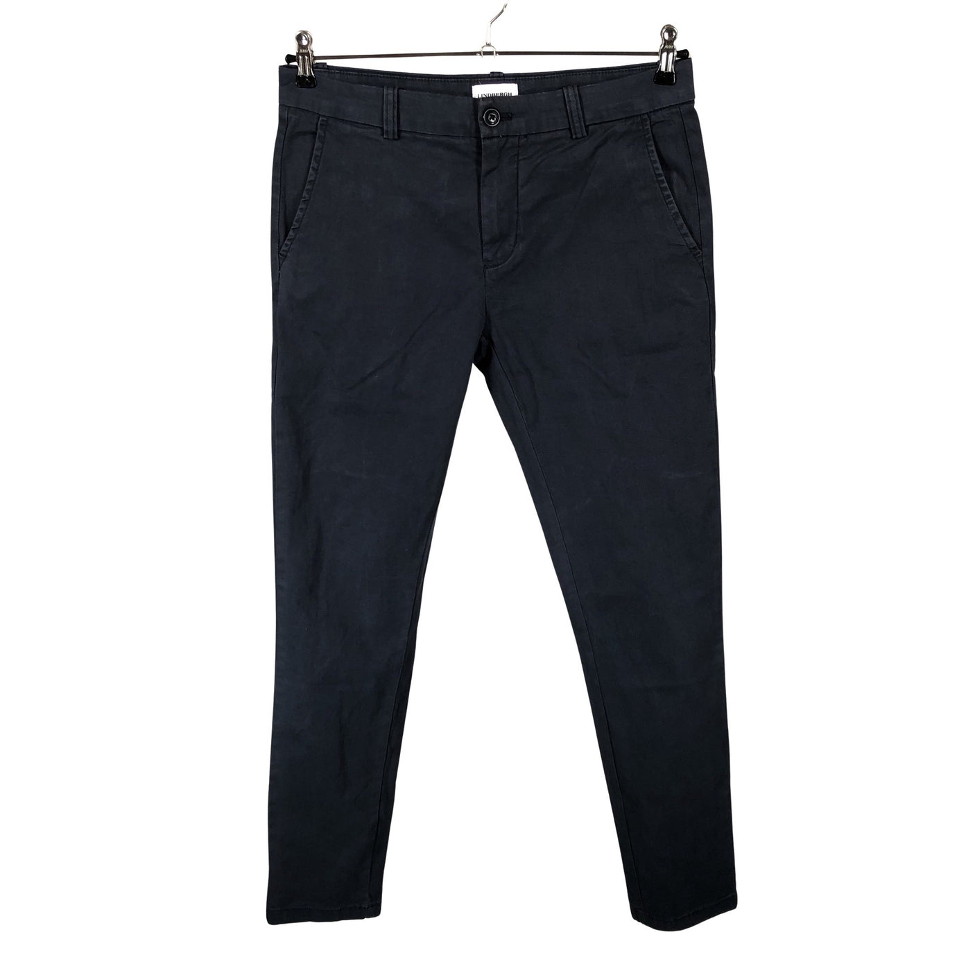 Unisex Lindbergh - Chino-püksid, suurus W32 - Sinine (1)