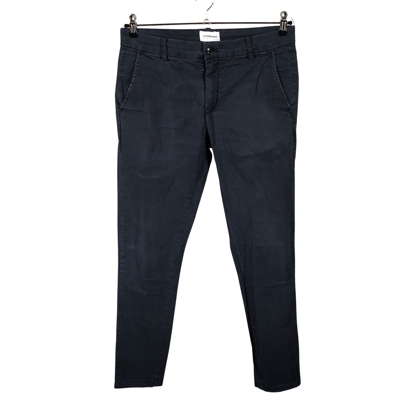 Unisex Lindbergh - Chino-püksid, suurus W32 - Sinine (1)