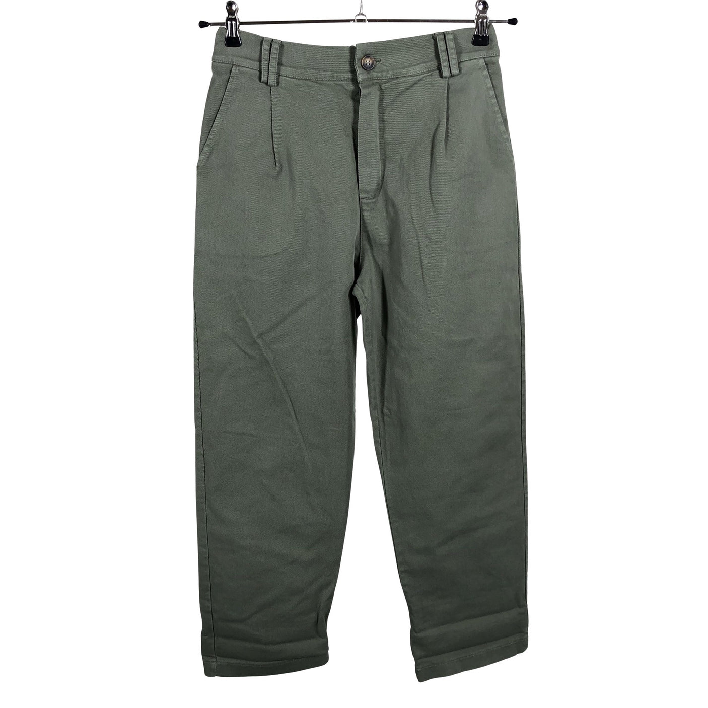 Unisex Perfect Jeans - Chino-püksid, suurus 36 - Roheline (1)