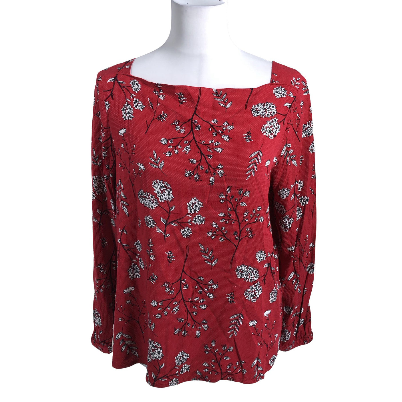 Unisex s.Oliver - Pluus, suurus 40 - Punane (1)