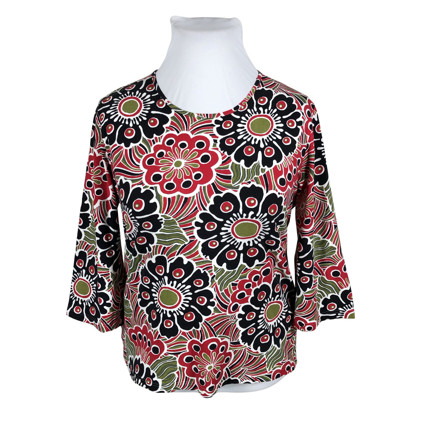 Unisex Nanso - Trikotaažist pluus, suurus 44 - Punane (1)
