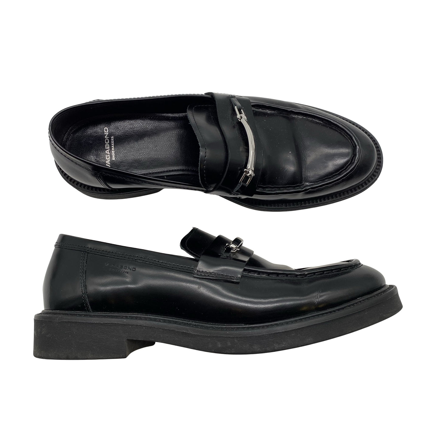 Unisex Vagabond - Mokassiinid, suurus 39 - Must (1)