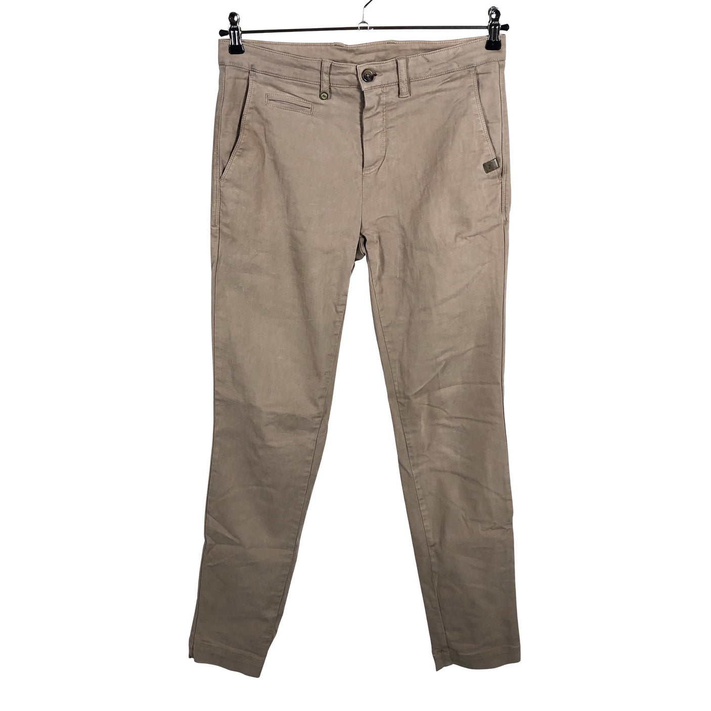 Unisex Sand - Chino-püksid, suurus S - Pruun (1)