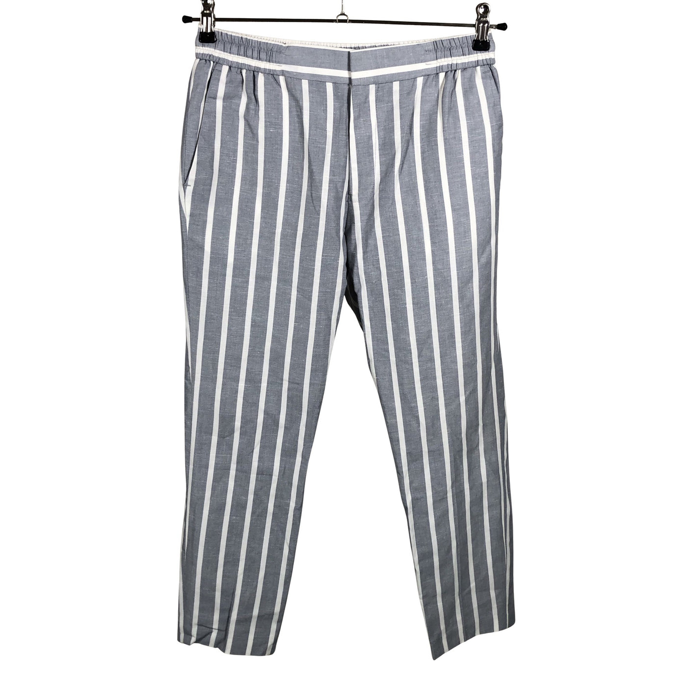Unisex Topman - Mittevenivad püksid, suurus W30 - Hall (1)