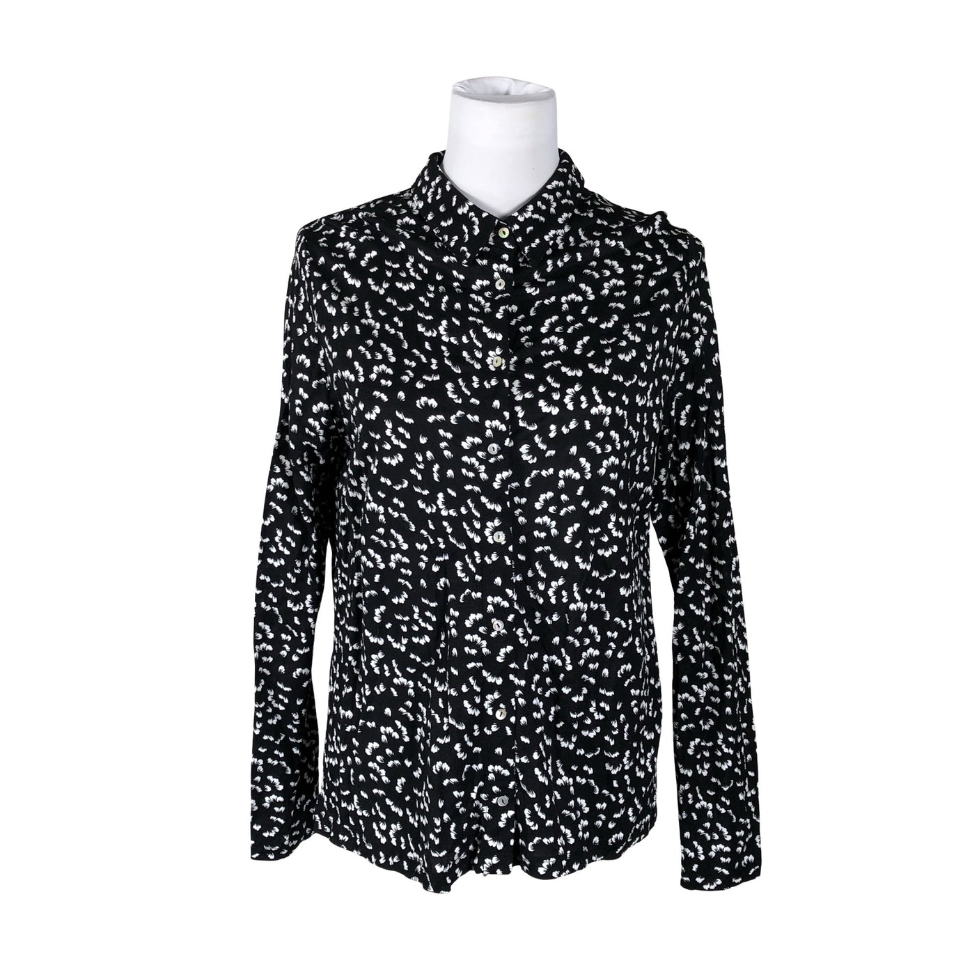 Unisex Marks&Spencer - Trikotaažist pluus, suurus 40 - Must (1)