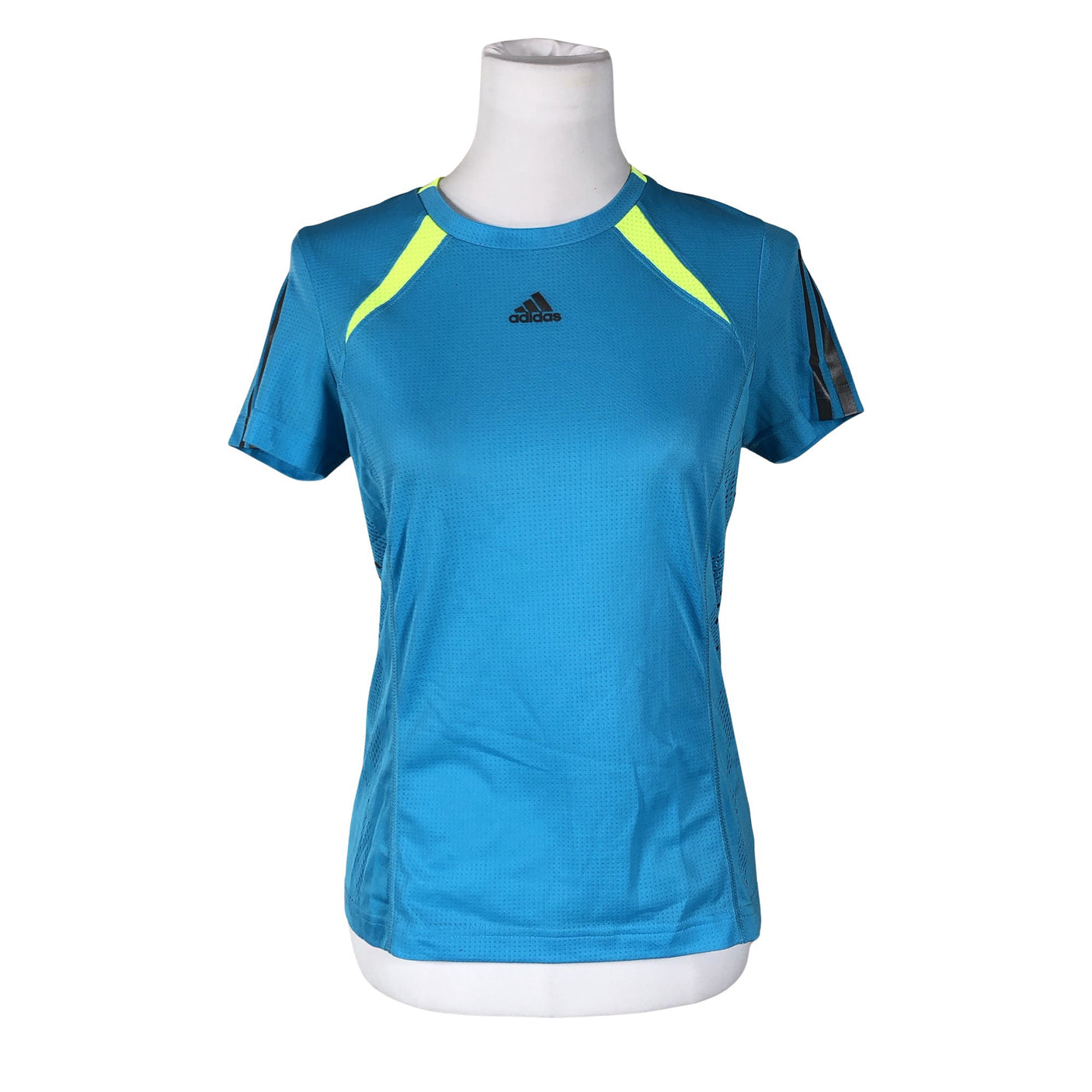 Unisex Adidas - Spordisärk, lühikesed käised, suurus 40 - Türkiis (1)