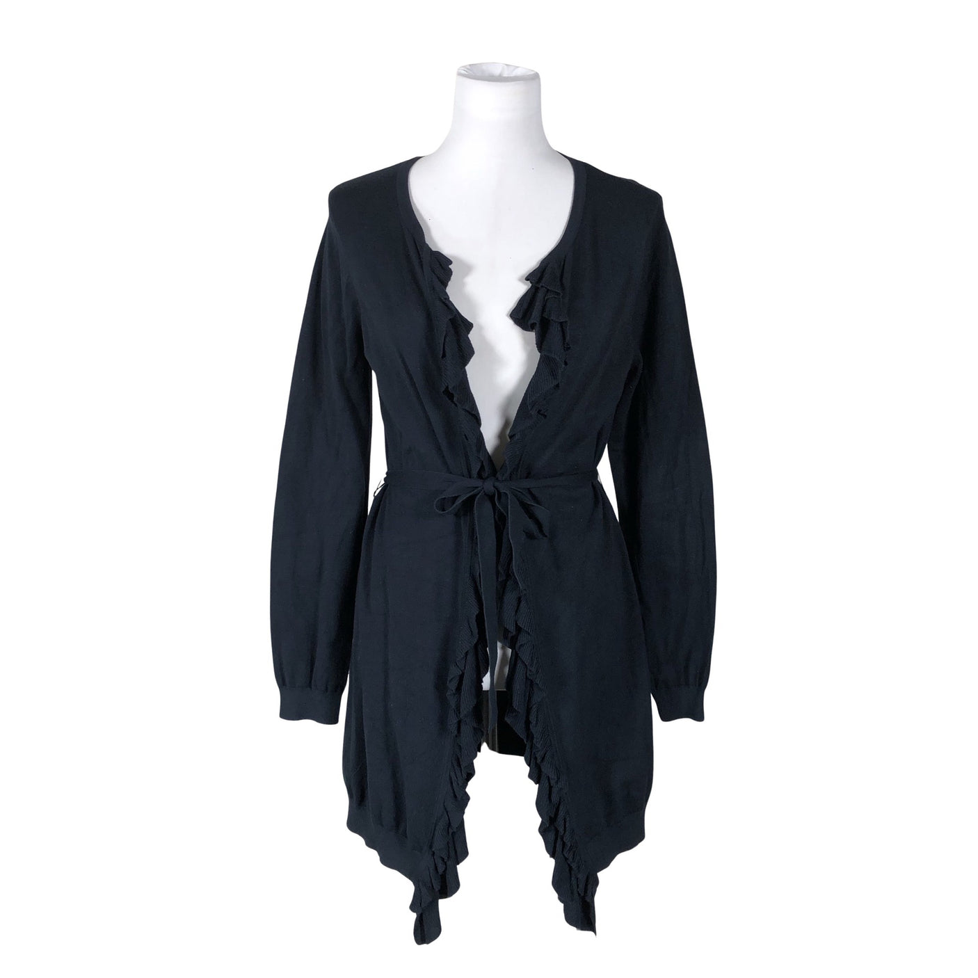 Unisex InWear - Kardigan, suurus 38 - Must (1)