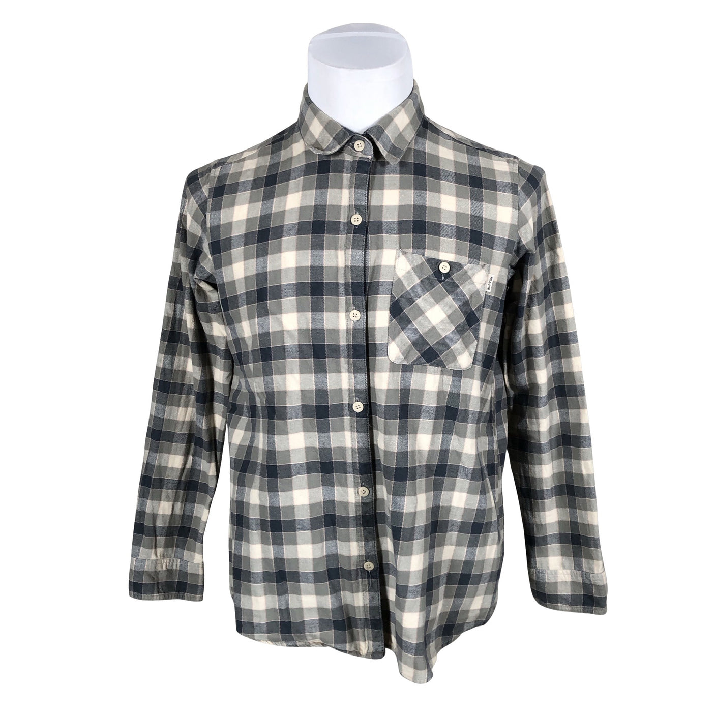 Unisex Burton - Flanellsärk, suurus M - Roheline (1)