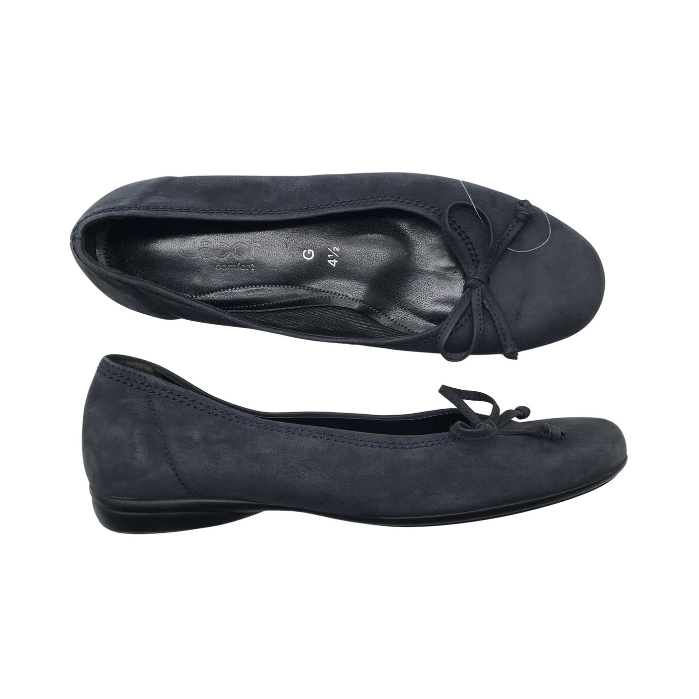 Unisex Gabor - Baleriinad, suurus 37 - Must (1)