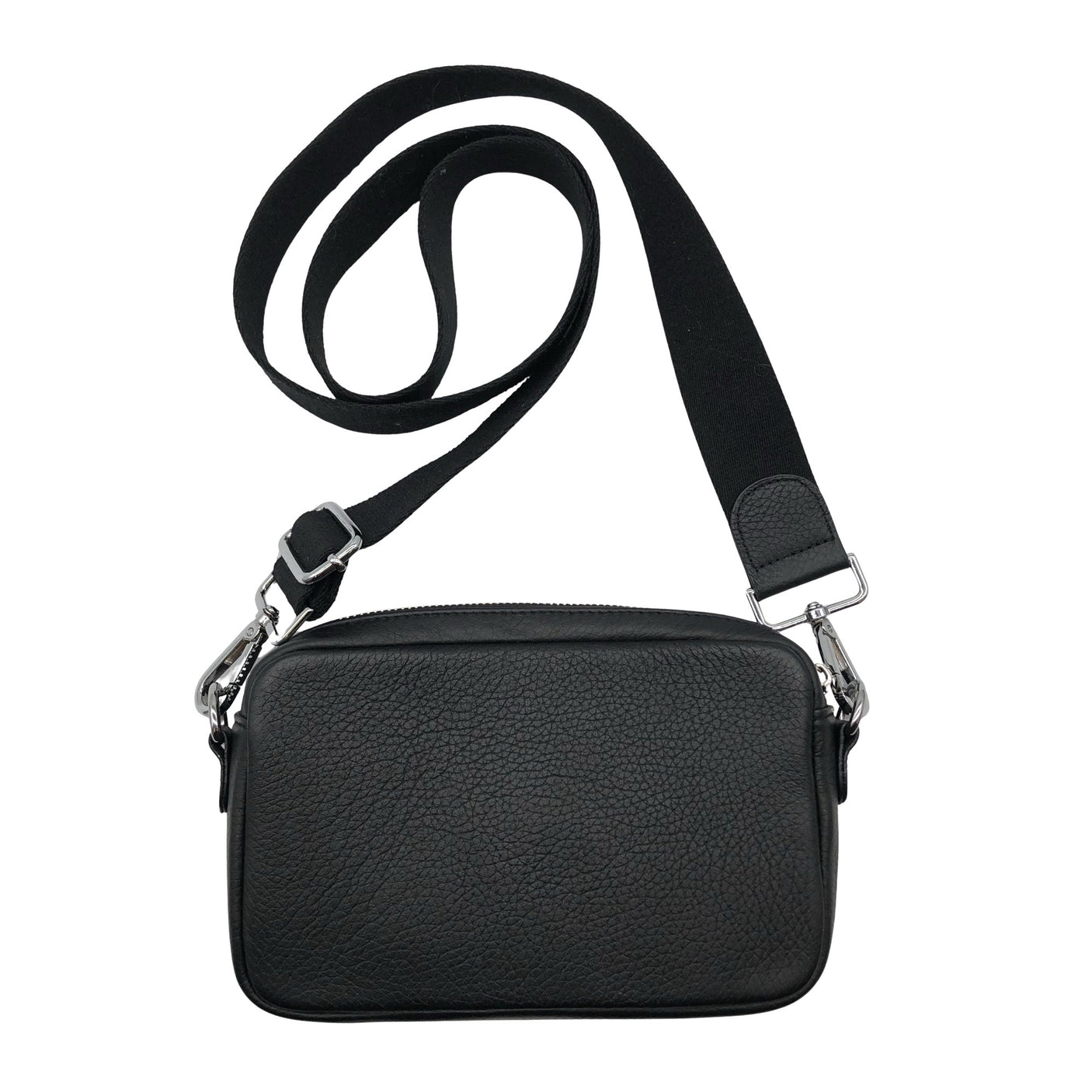 Unisex Aarni - Õlakott, suurus Mini - Must (2)