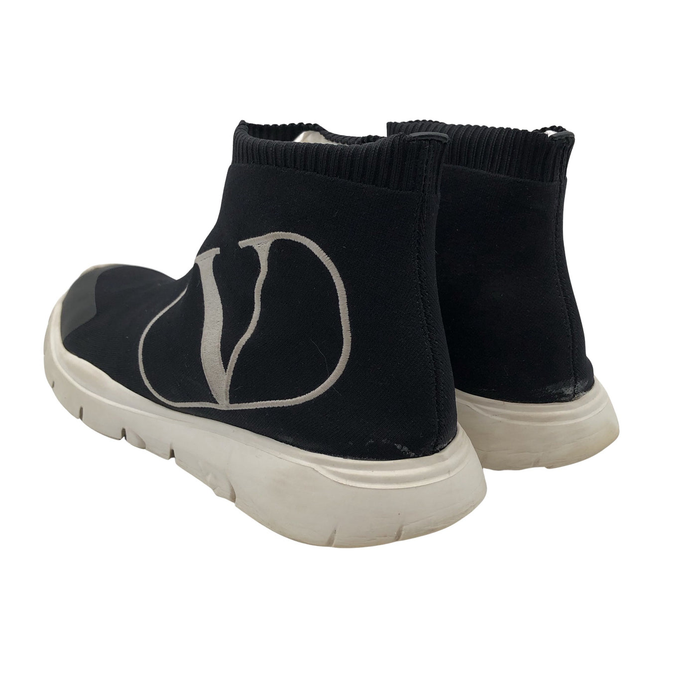 Unisex Valentino Garavani - Poolsaapad, suurus 41 - Must (3)