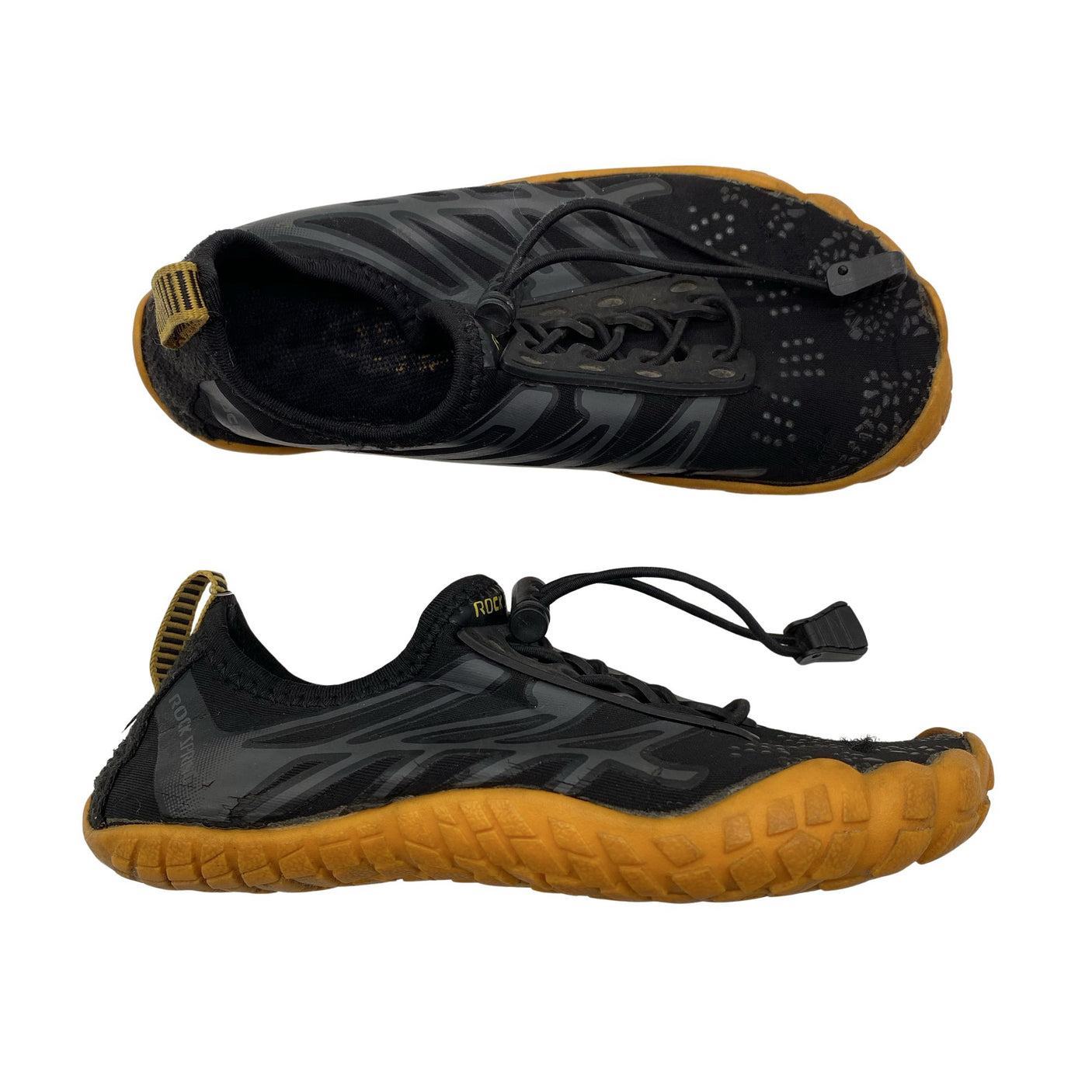 Unisex Rock Spring - Tossud, suurus 30 - Must (1)