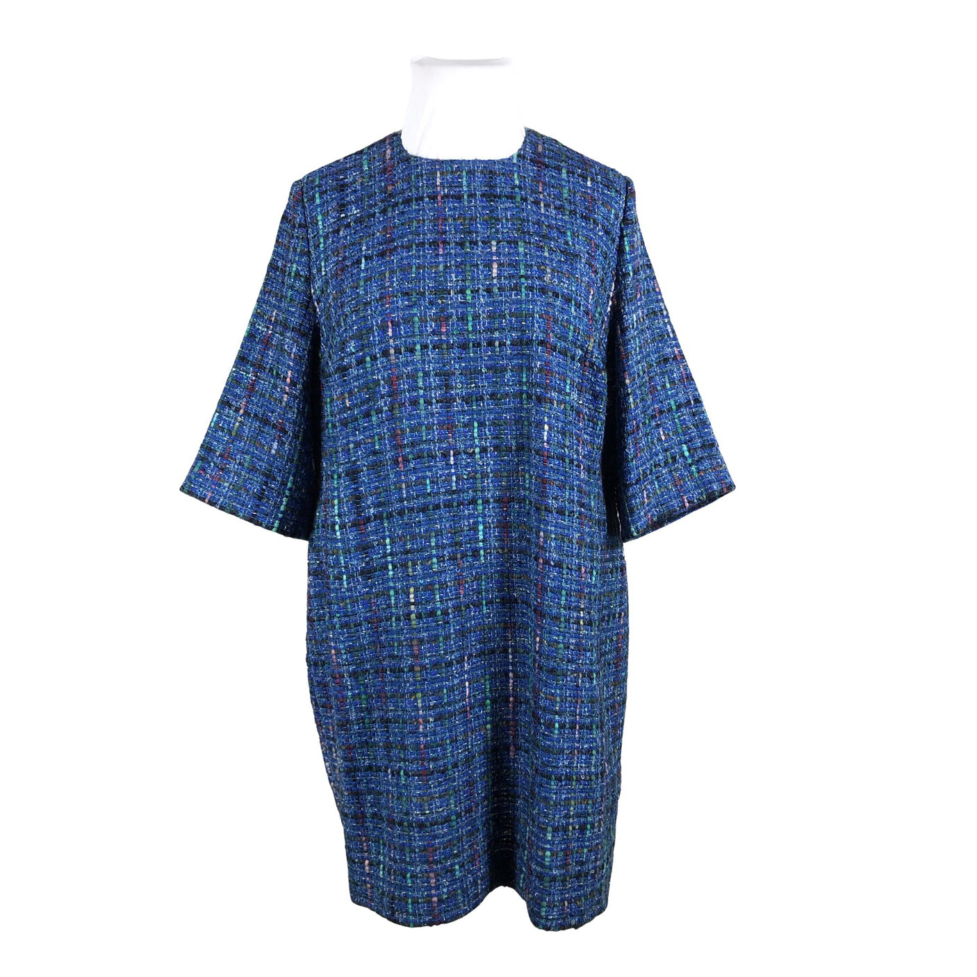 Unisex Handmade - Mitteveniv kleit, suurus 42 - Sinine (1)