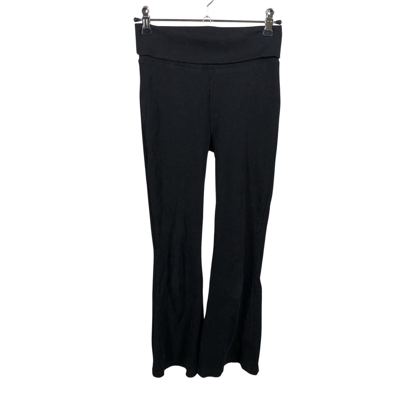 Unisex Lindex - Trikotaažist püksid, suurus 140 - 146 - Must (1)