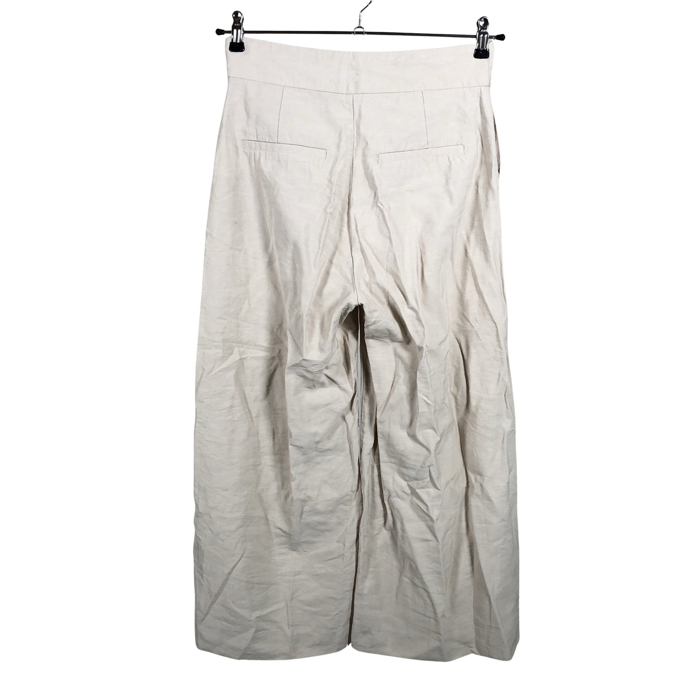 Unisex Lindex - Mittevenivad püksid, suurus 38 - Beige (2)