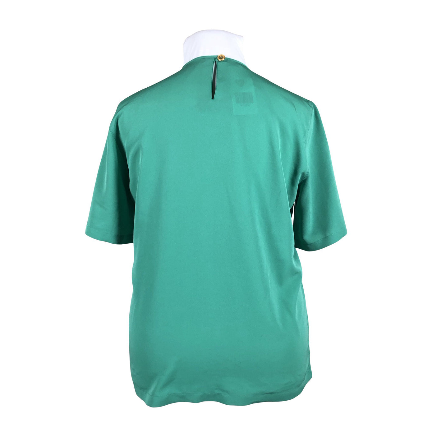 Unisex Basler - Lühikeste käistega pluus, suurus 44 - Roheline (2)