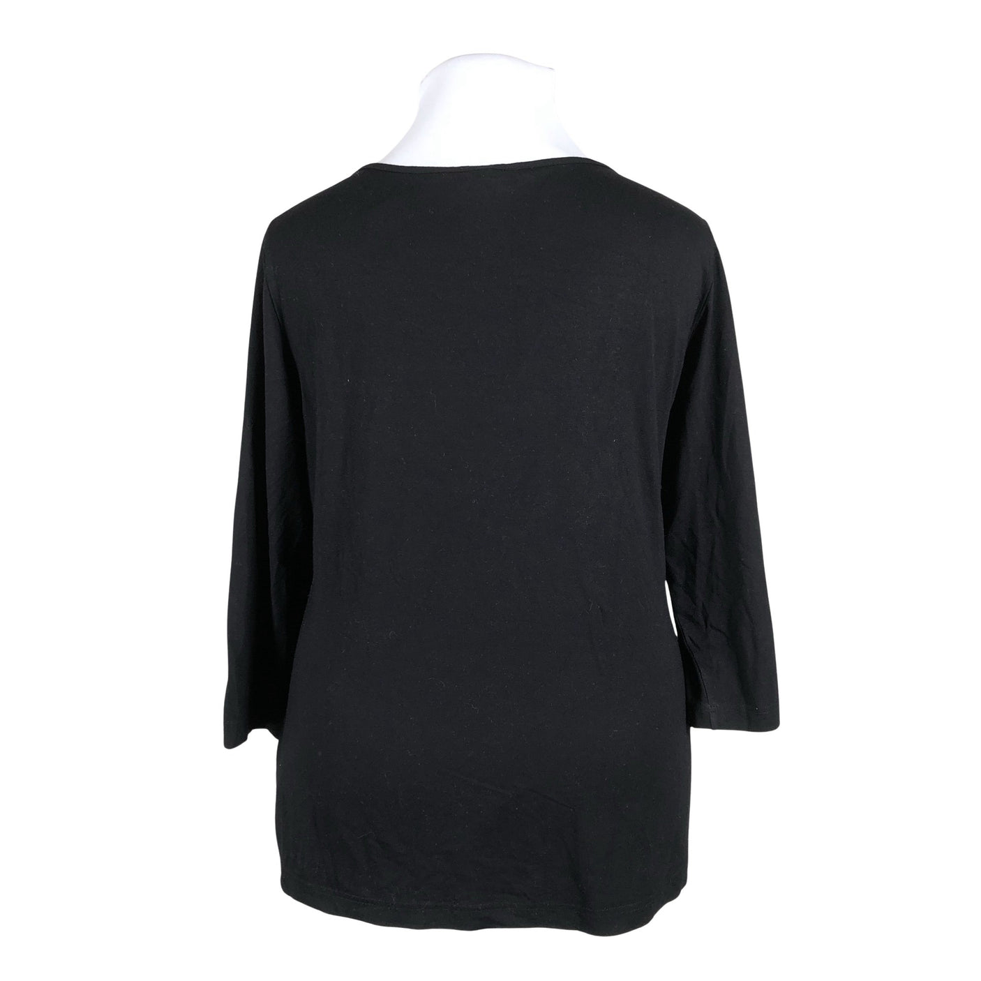 Unisex Gerry Weber - Trikotaažist pluus, suurus 42 - Must (2)