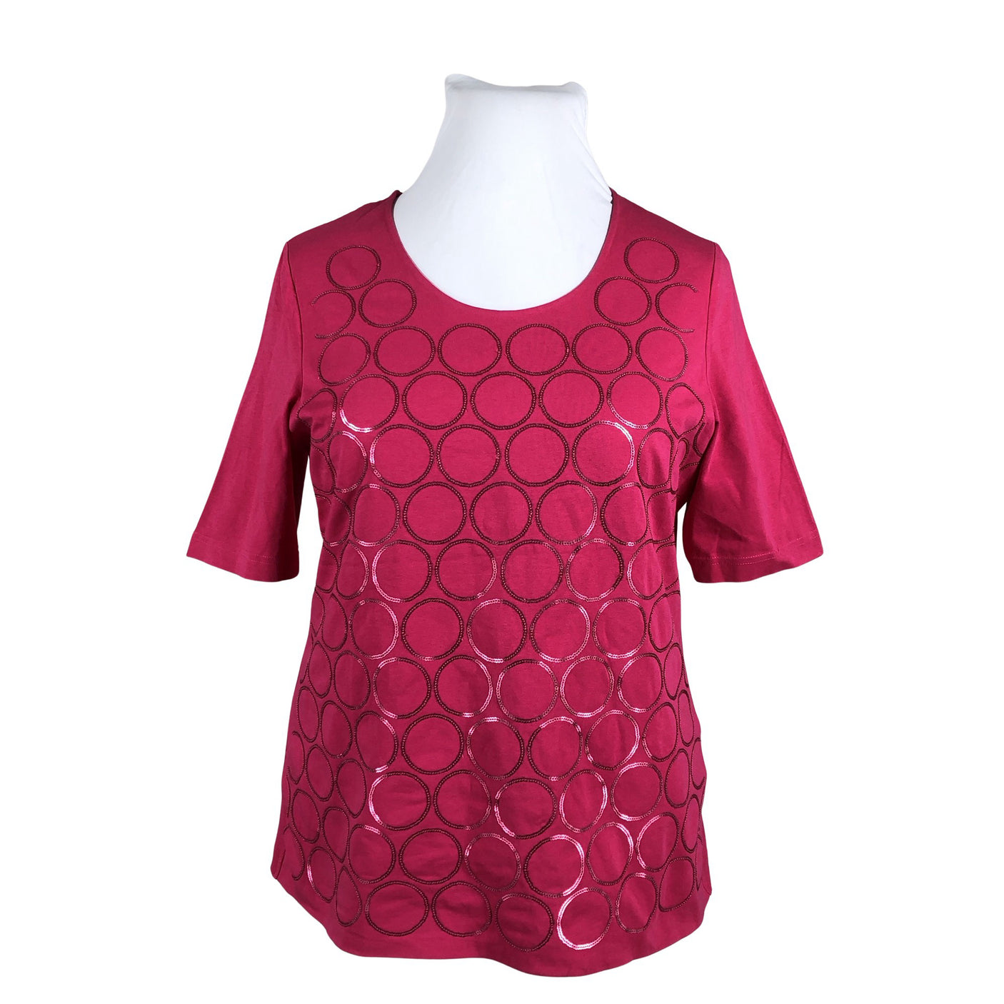 Unisex Gerry Weber - T-särk, suurus 42 - Roosa (1)