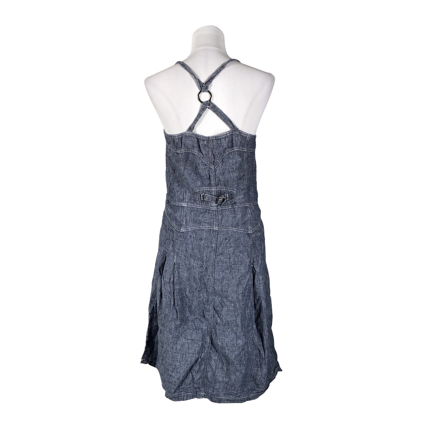 Unisex Cream - Mitteveniv kleit, suurus 40 - Sinine (2)