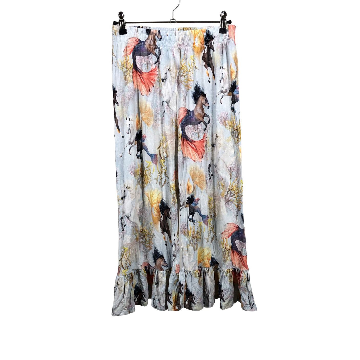Unisex Molo Kids - Trikotaažist püksid, suurus 146 - 152 - Helesinine (1)