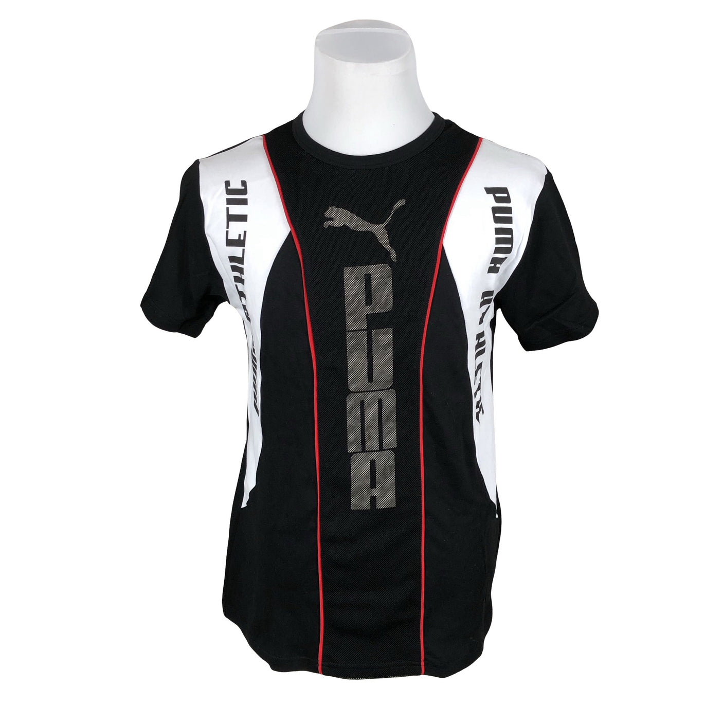 Unisex Puma - Spordisärk, lühikesed käised, suurus S - Must (1)