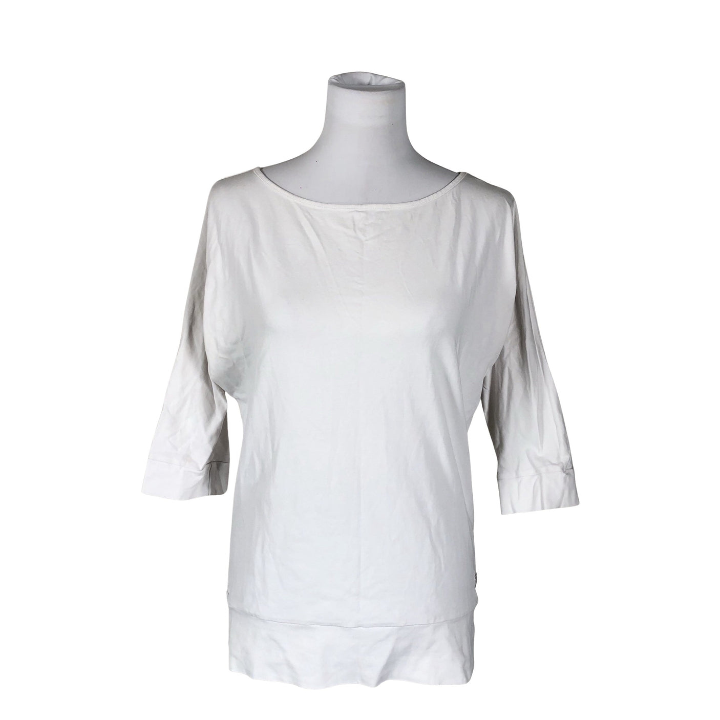 Unisex House of Lola - Trikotaažist pluus, suurus 40 - Valge (1)