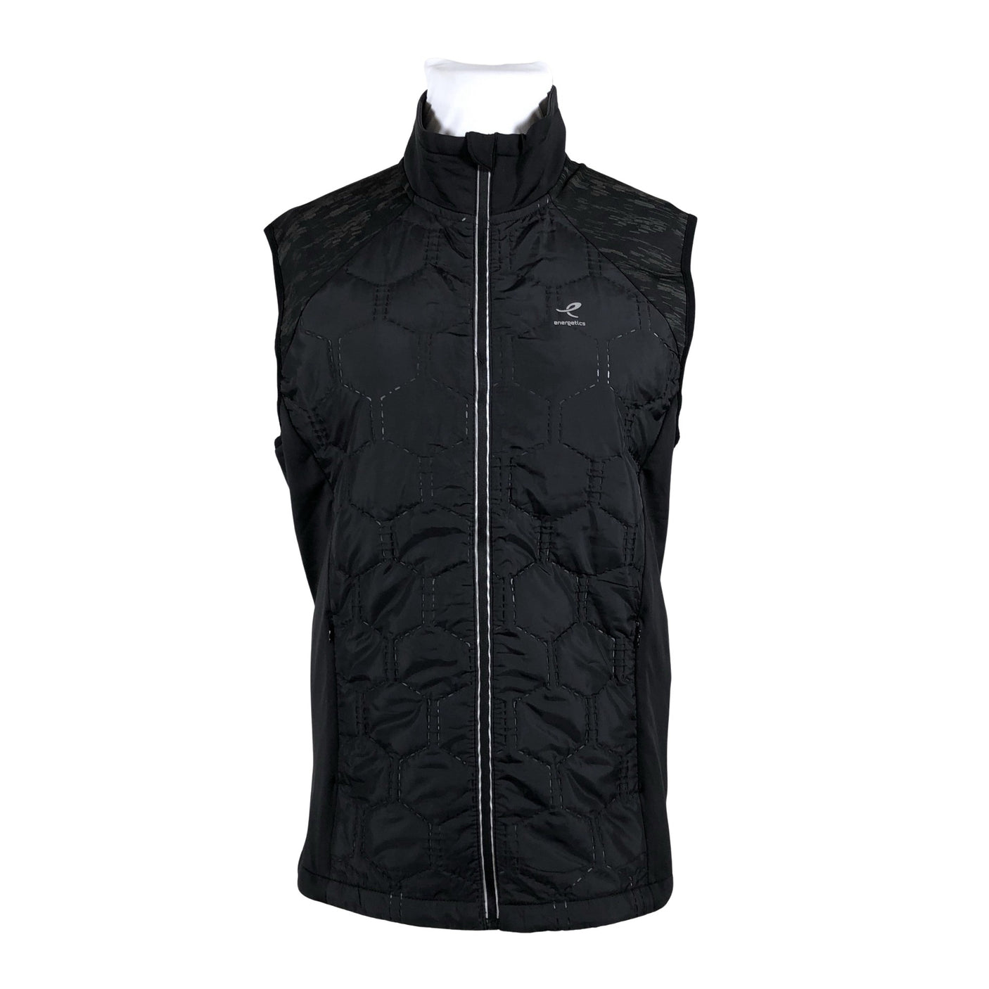 Unisex Energetics - Spordivest, suurus 42 - Must (1)