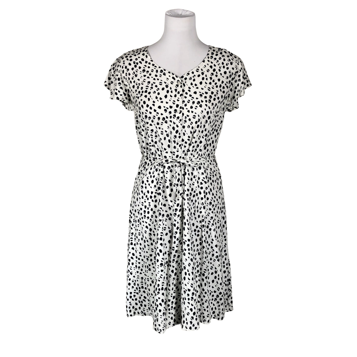 Unisex Luhta - Mitteveniv kleit, suurus 38 - Valge (1)