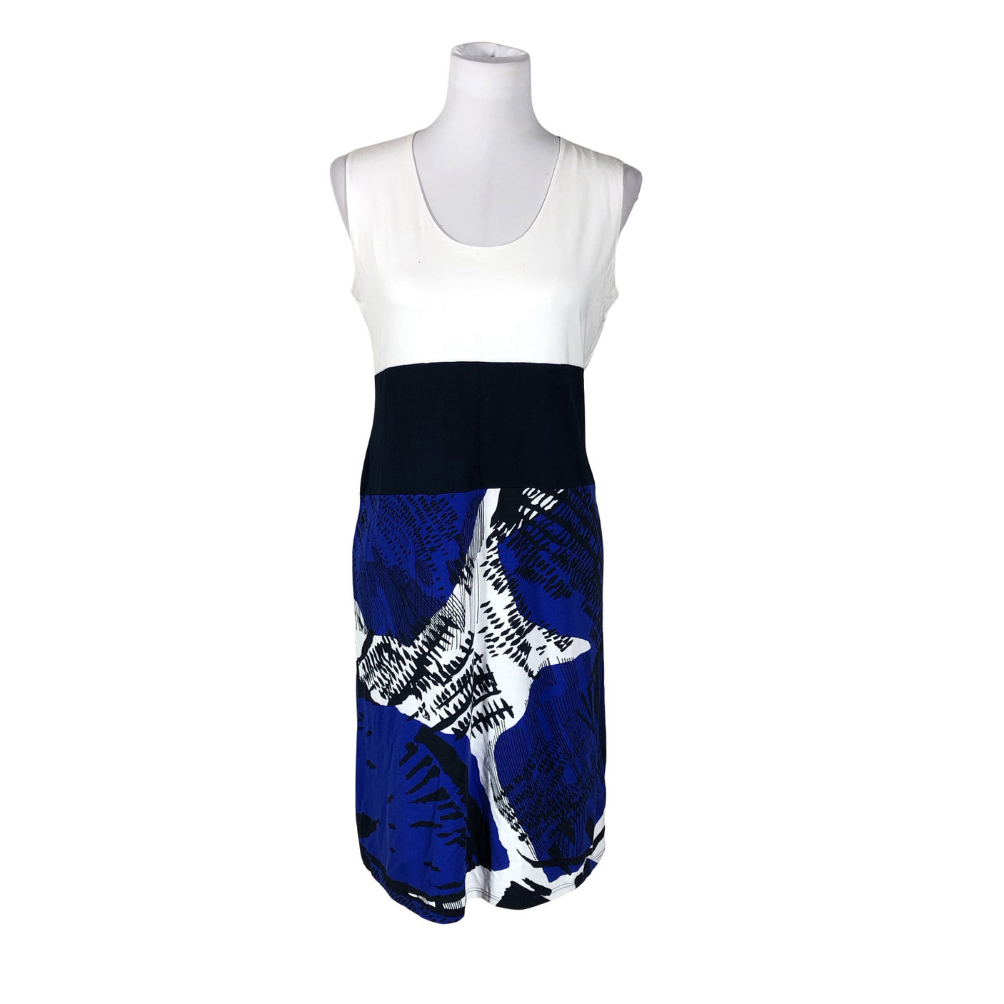 Unisex Nanso - Trikotaažist kleit, suurus 38 - Valge (1)