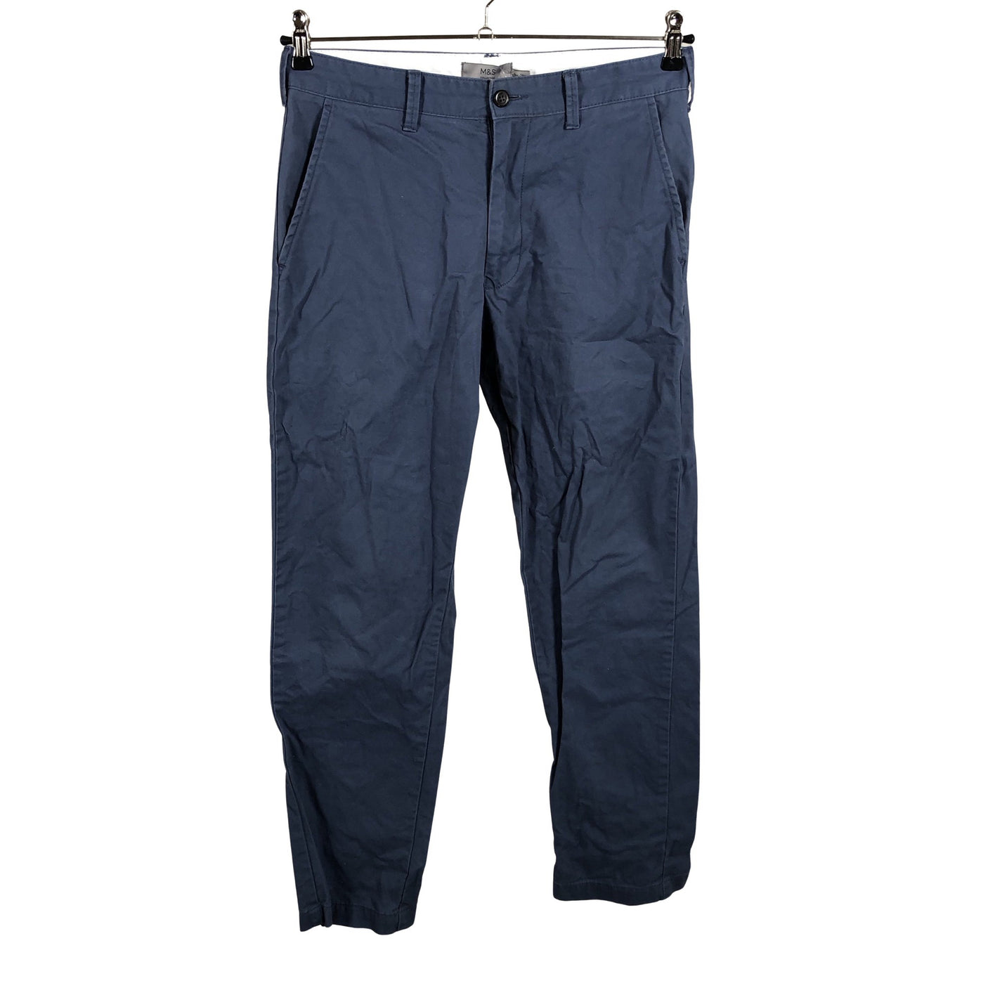 Unisex Marks&Spencer - Chino-püksid, suurus W30 - Sinine (1)