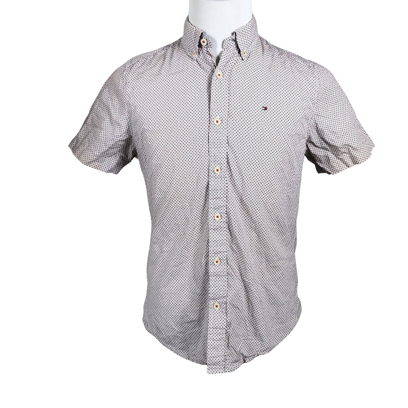 Unisex Tommy Hilfiger - Triiksärk, suurus S - Valge (1)