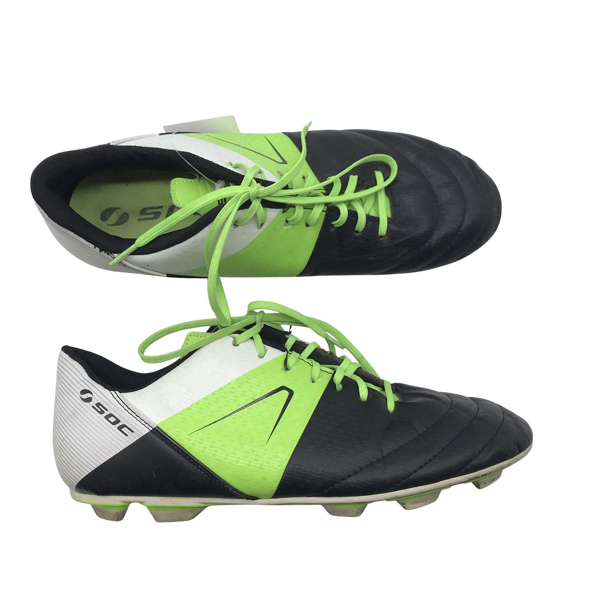 Unisex Soc - Jalgpallijalatsid , suurus 43 - Must (1)