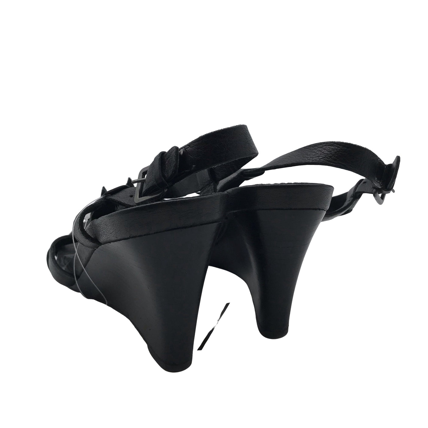 Unisex Ecco - Kiilkontsaga rihmikud, suurus 41 - Must (2)