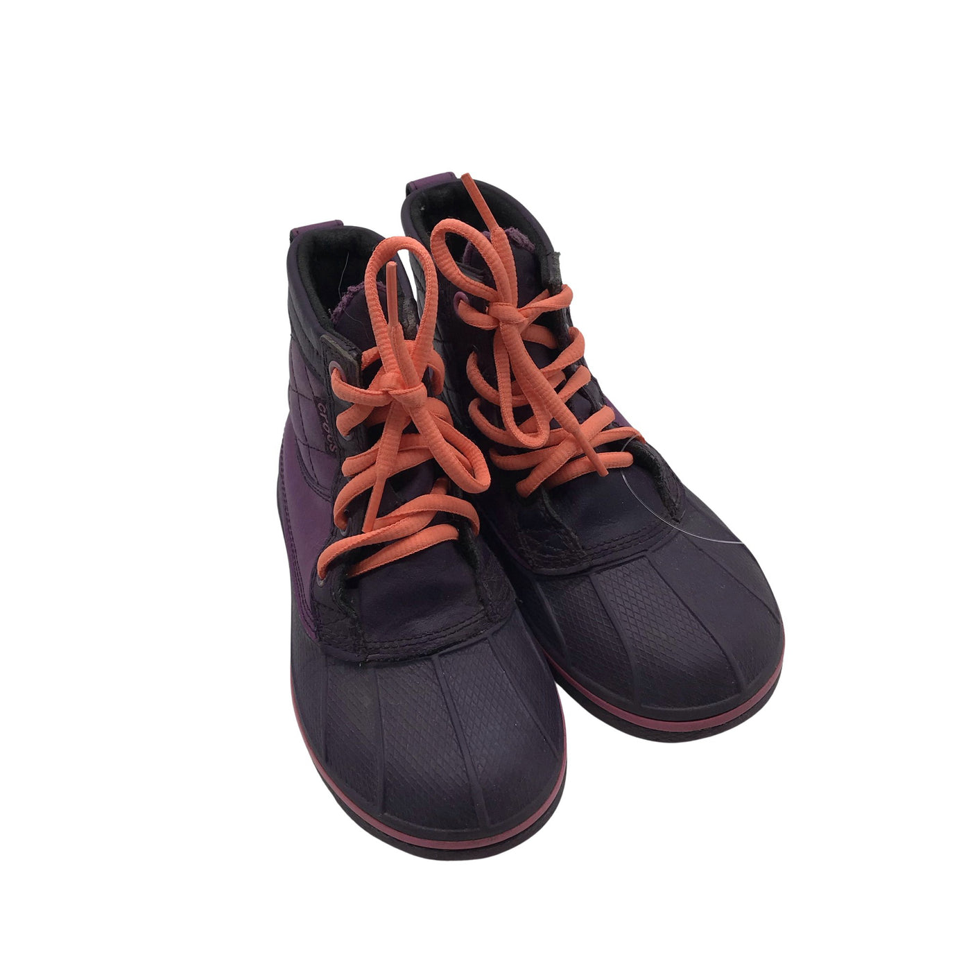Unisex Crocs - Talvejalanõud, suurus 30 - Lilla (2)