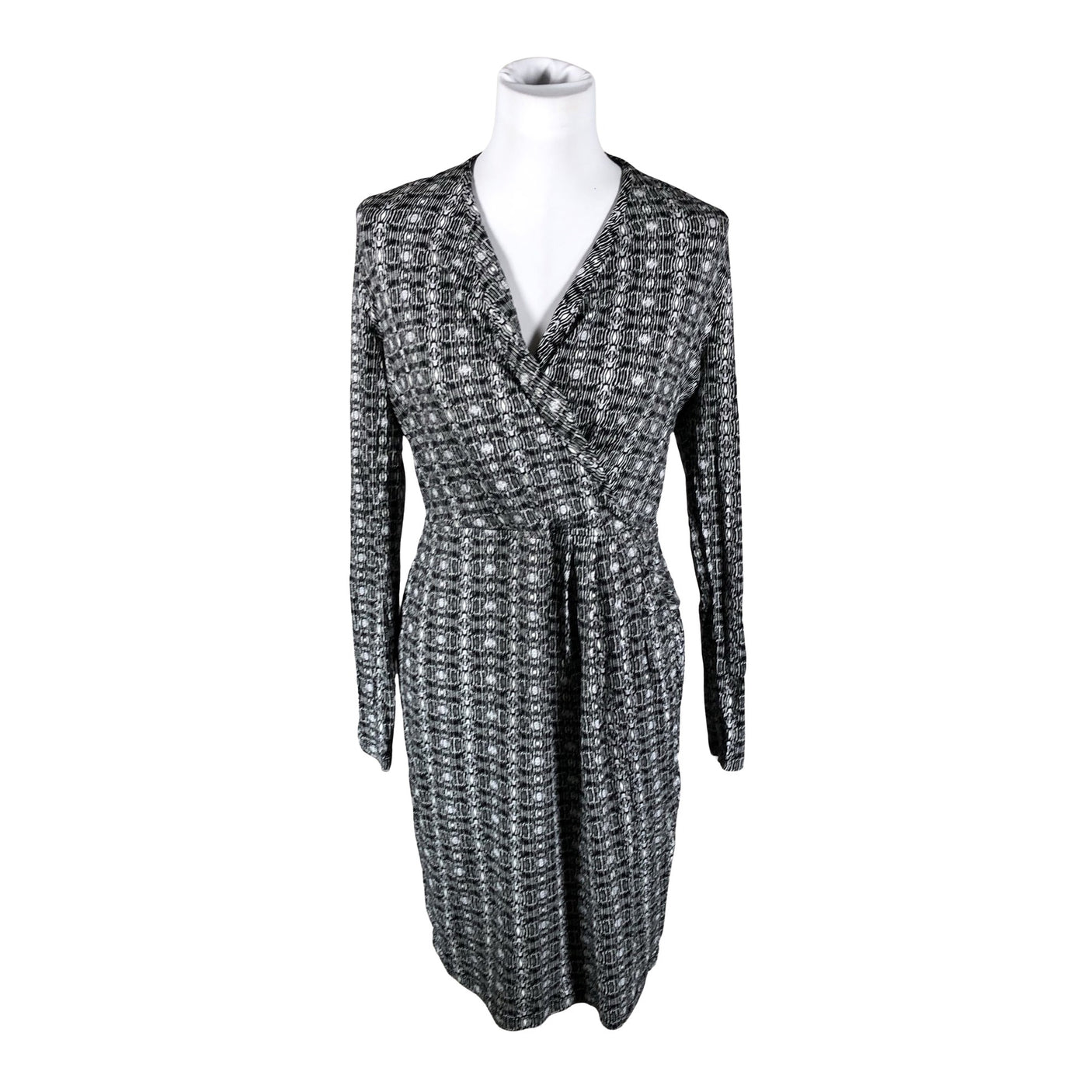 Unisex Your Face - Trikotaažist kleit, suurus 36 - Must (1)