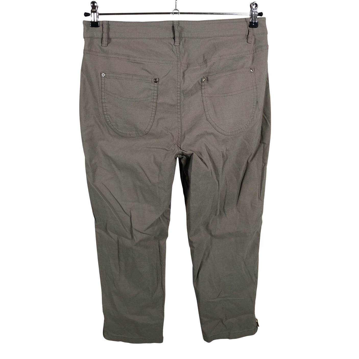 Unisex Lindon - Mittevenivad poolpikad püksid, suurus 42 - Pruun (2)